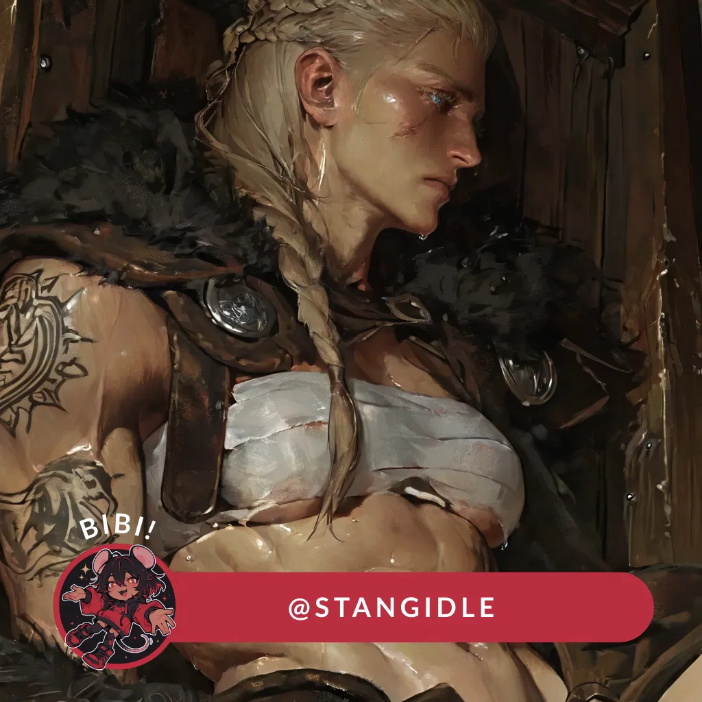 Avatar of WOLF-KISSED (WLW) | Eivor Varinsdottir.