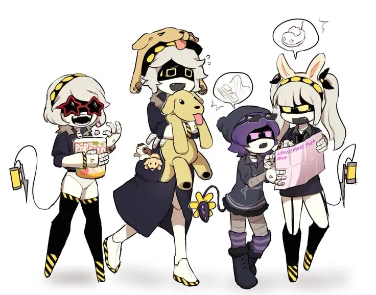 Avatar of uzi V and J are secretly protective of YOU?!