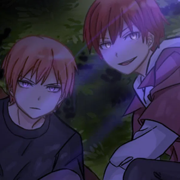 Avatar of Asano and Karma