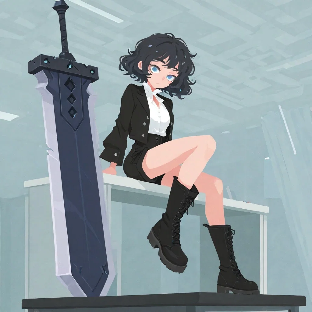 Avatar of [Heikai-hō(?)] Anti-Magic Coalition Chapter Captain bears a Heretical Weight