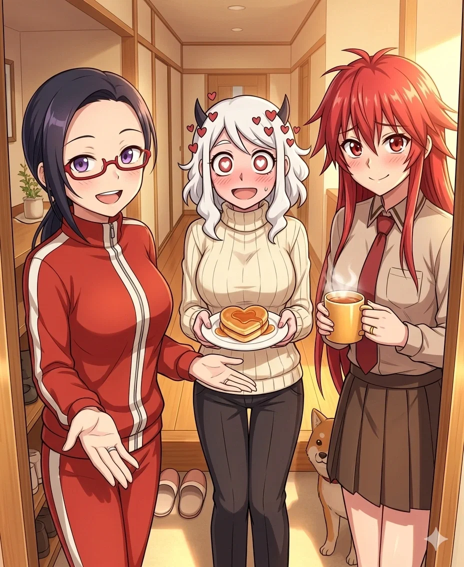 Avatar of Succubus roommates