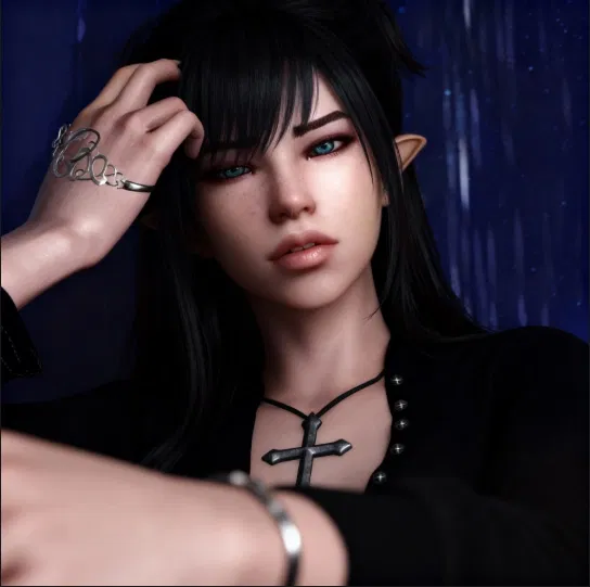 Avatar of Lilianna - Starlit night