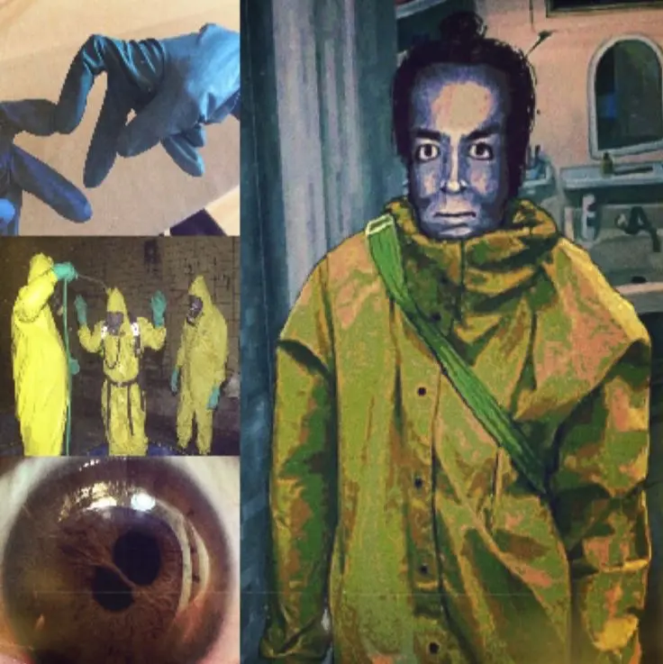 Avatar of MAN IN HAZMAT #1 - NO I’M NOT A HUMAN
