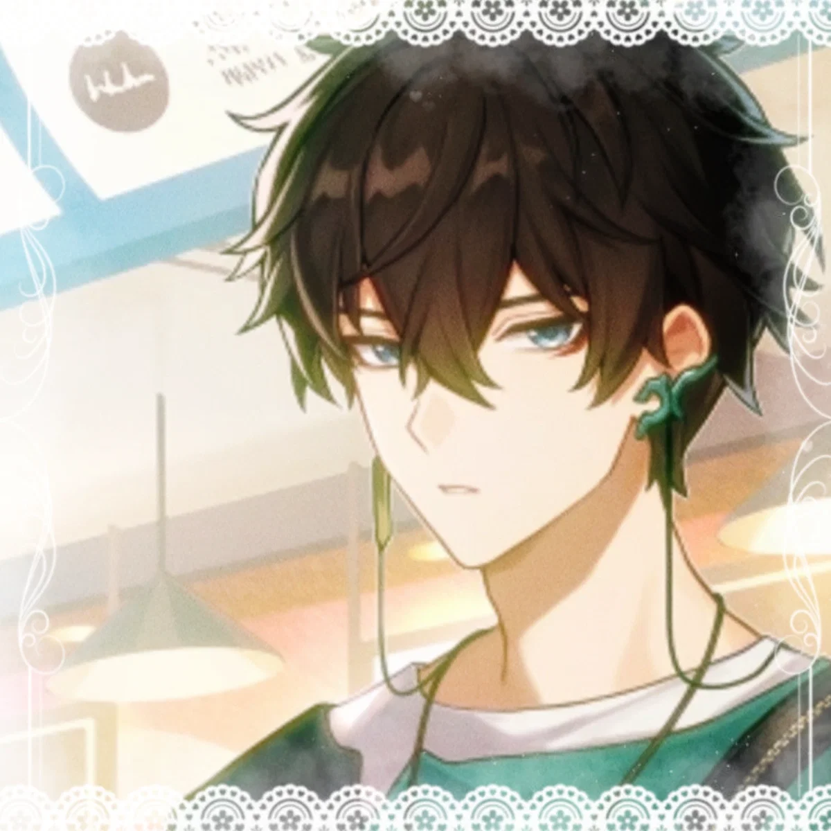 Avatar of Your boyfriend | Dan Heng | Request