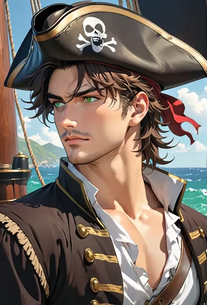 Avatar of Jaxon Blackwood | Pirate Captor