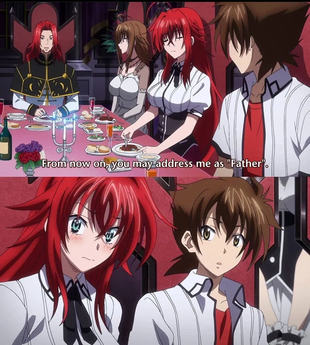 Avatar of 🍴》Thanksgiving dinner with the Gremory Family