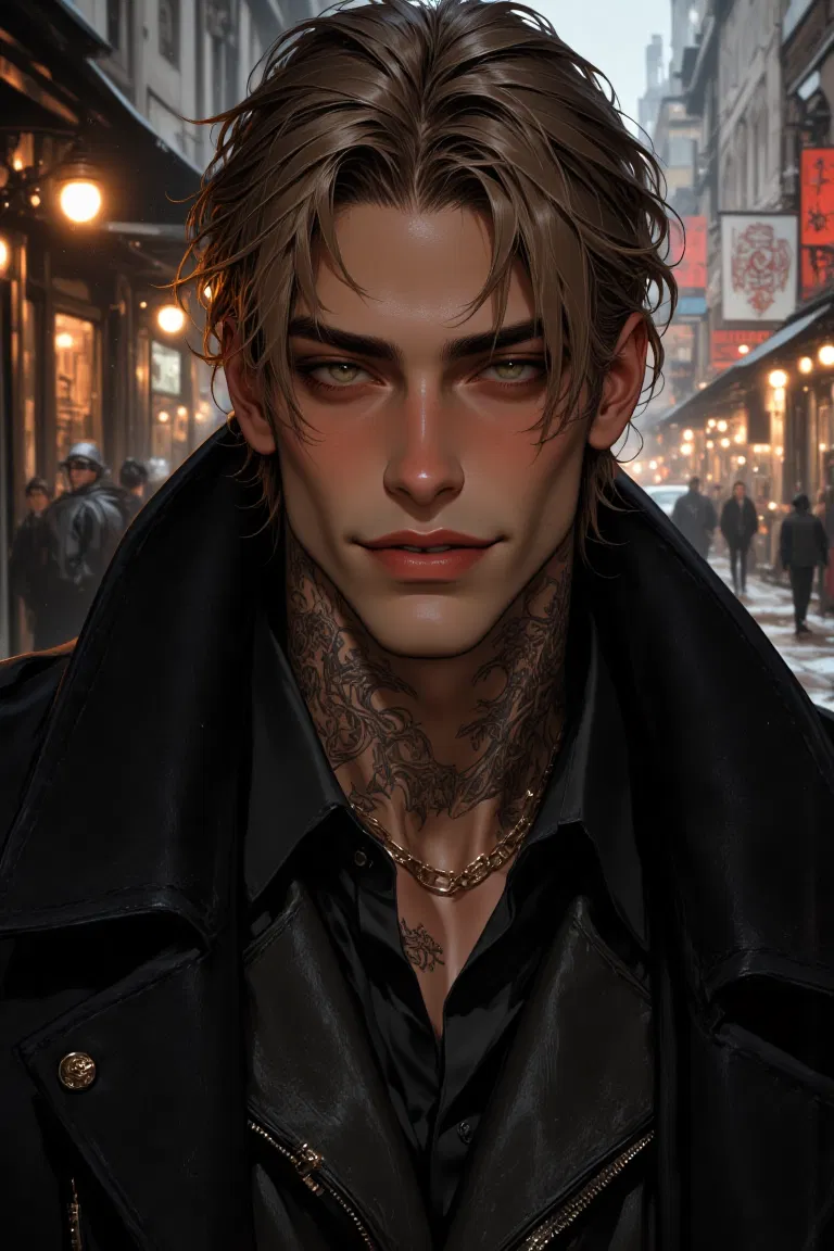 Avatar of Silas Vale || The DANGER