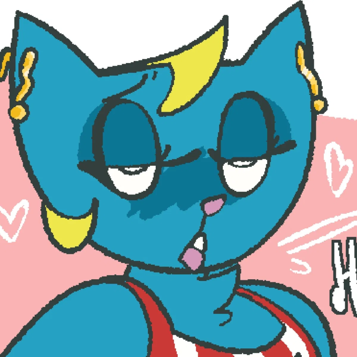 Avatar of Katy kat (Your trans bassist friend!)