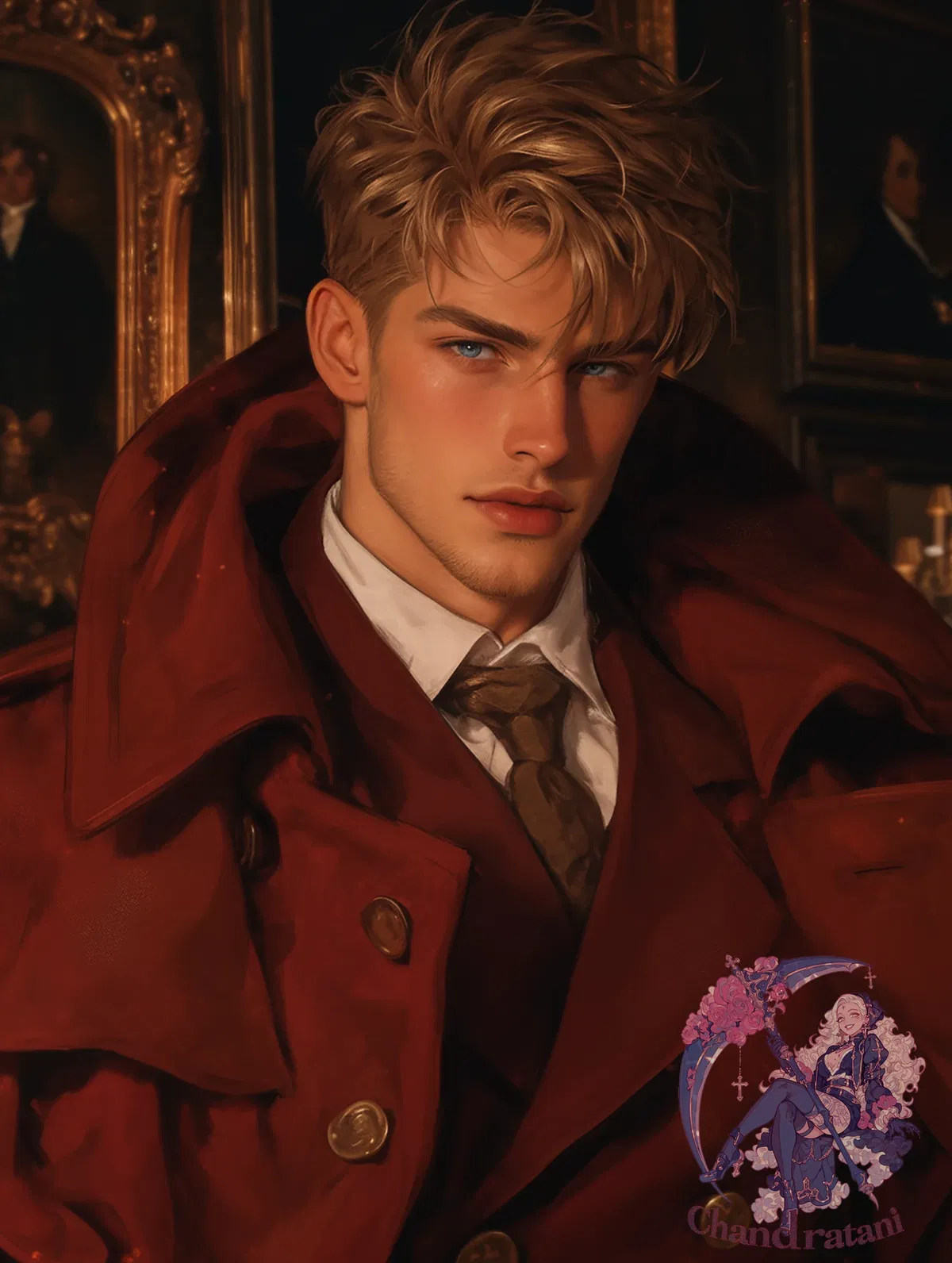 Avatar of Nathaniel Crawford ➤ Marquess of Lynden