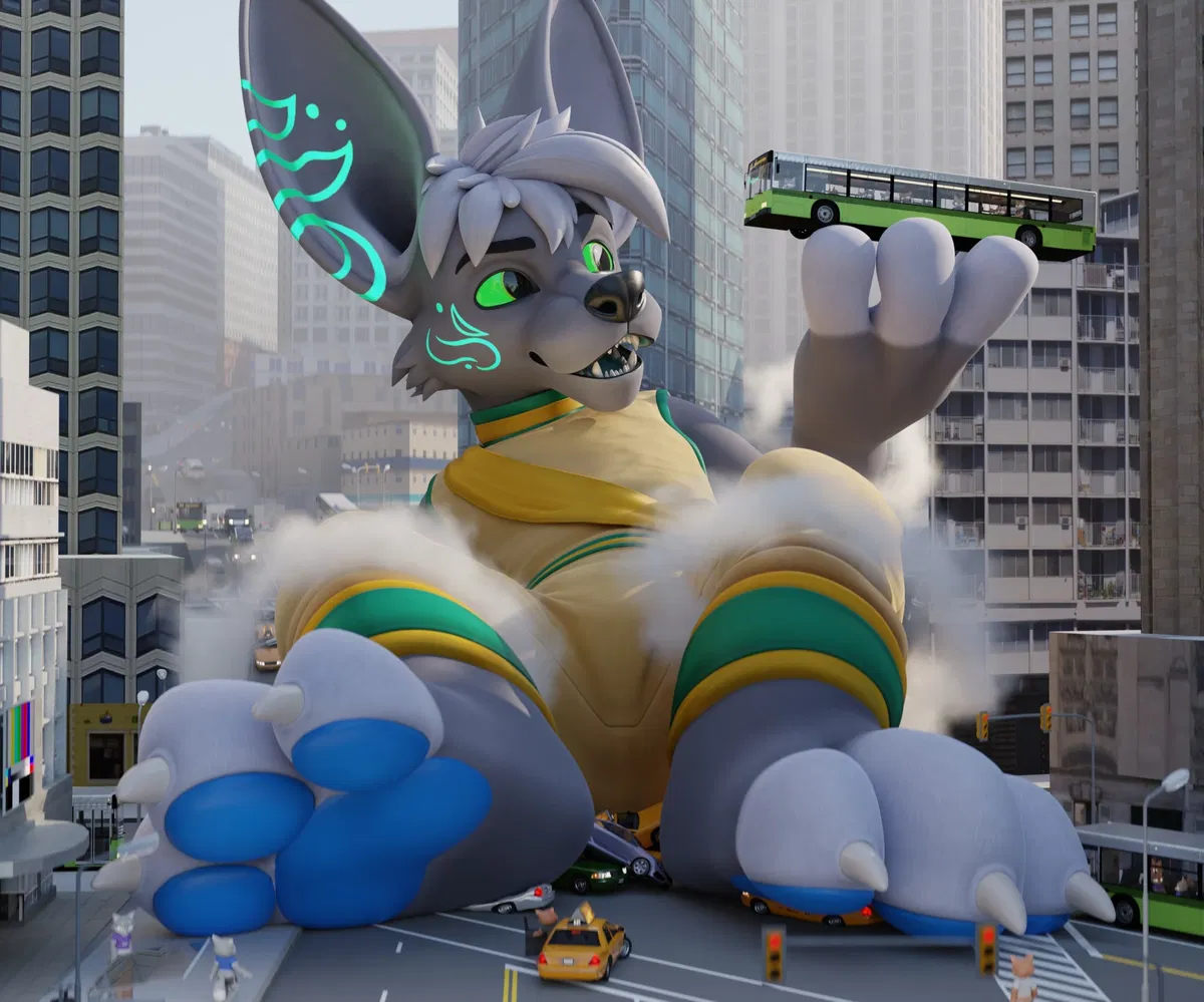 Avatar of The Shrinking - Macro