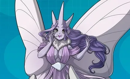 Avatar of Venomoth-Lunara ( POKEMON: POKEBIMBO AU)
