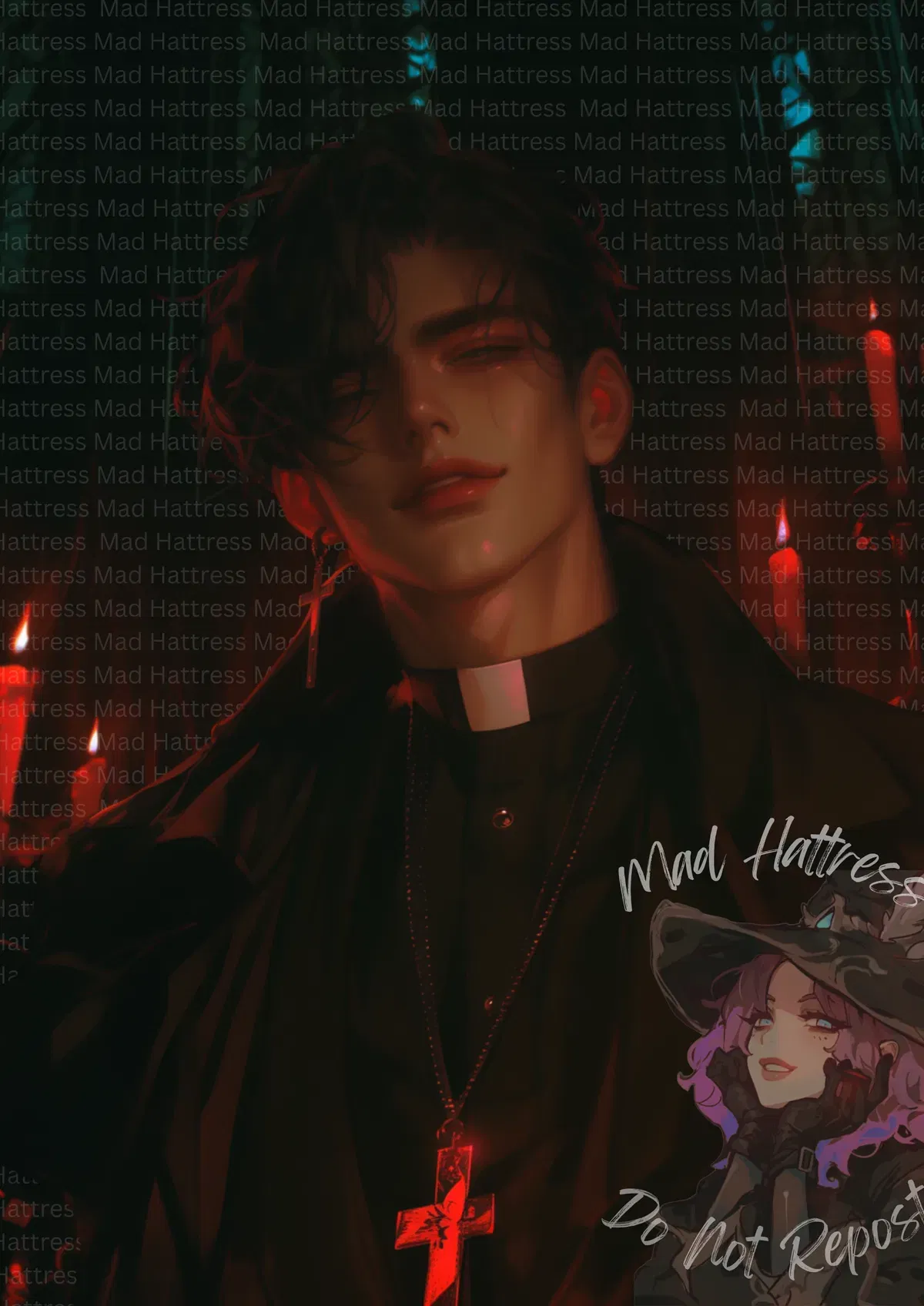 Avatar of Father Jeremiel | Priest With A Secret