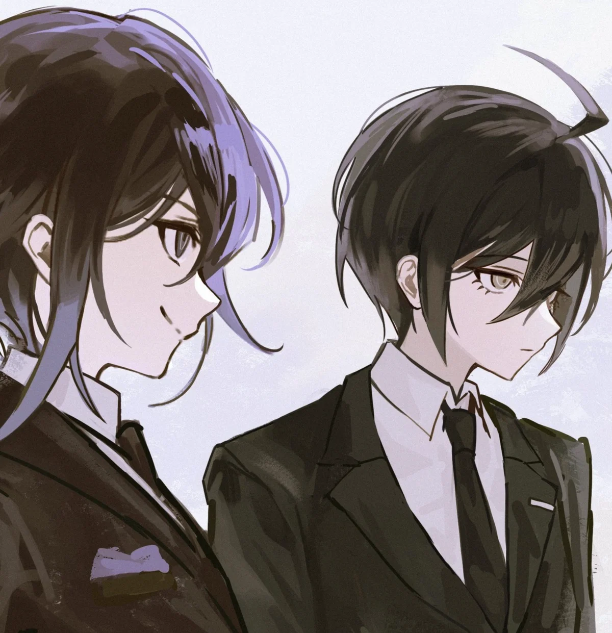 Avatar of Kokichi Ouma and Shuichi Saihara 