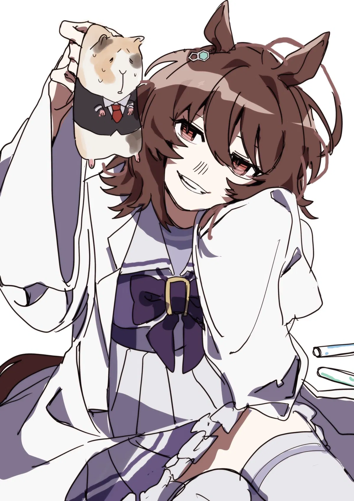 Avatar of Agnes Tachyon (Uma Musume)