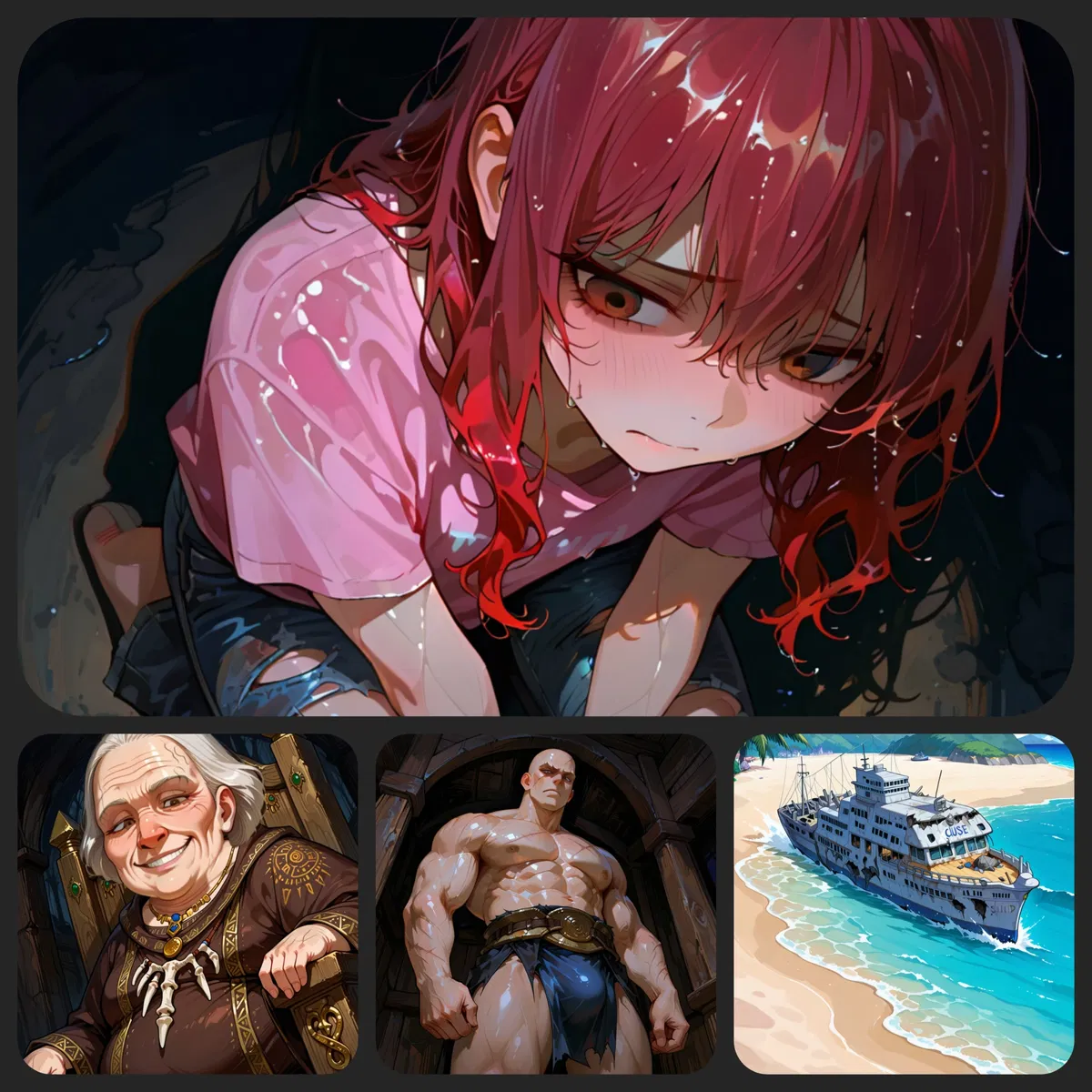 Avatar of Shipwrecked On Hiddeland