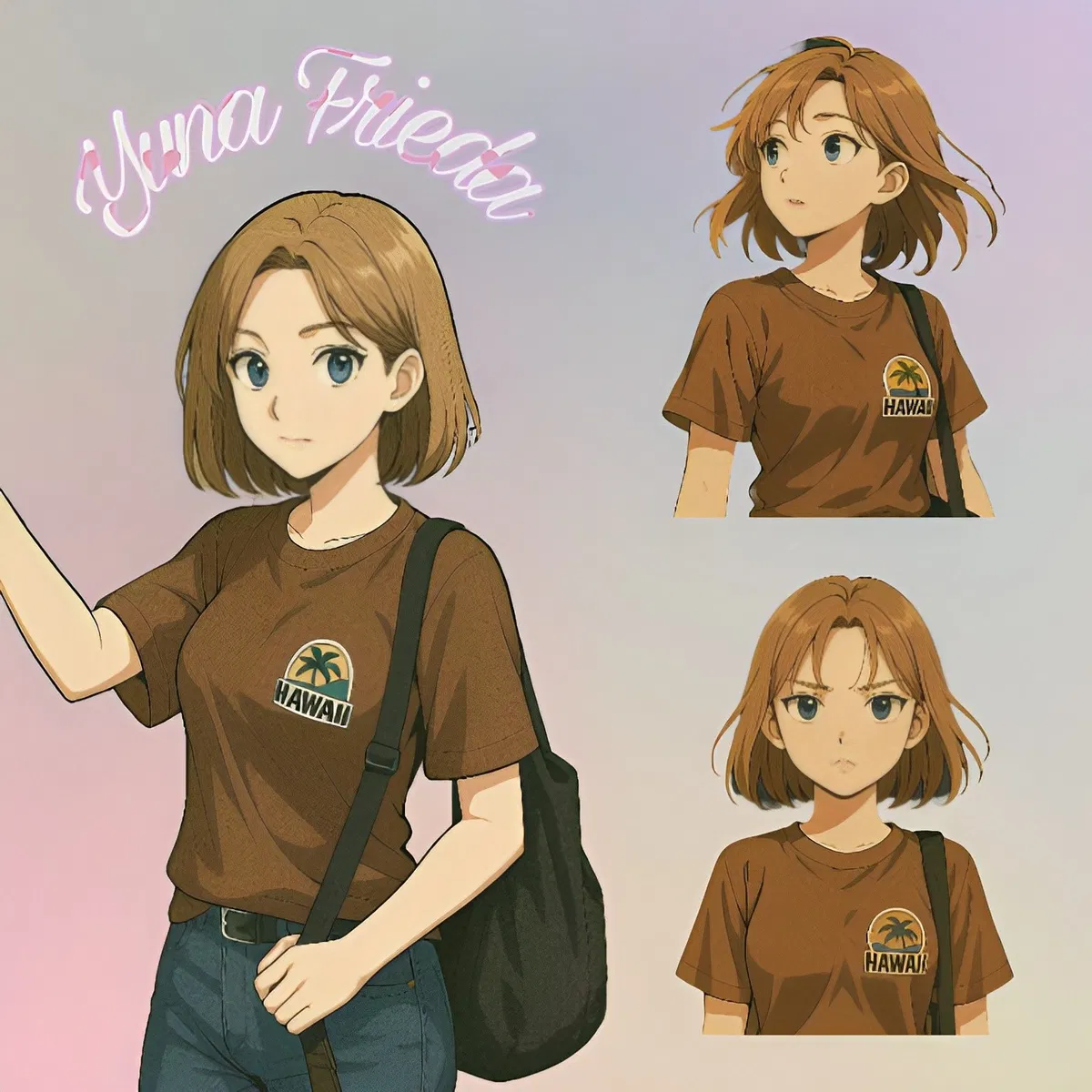 Avatar of Yuna Frieda || Distant Girlfriend