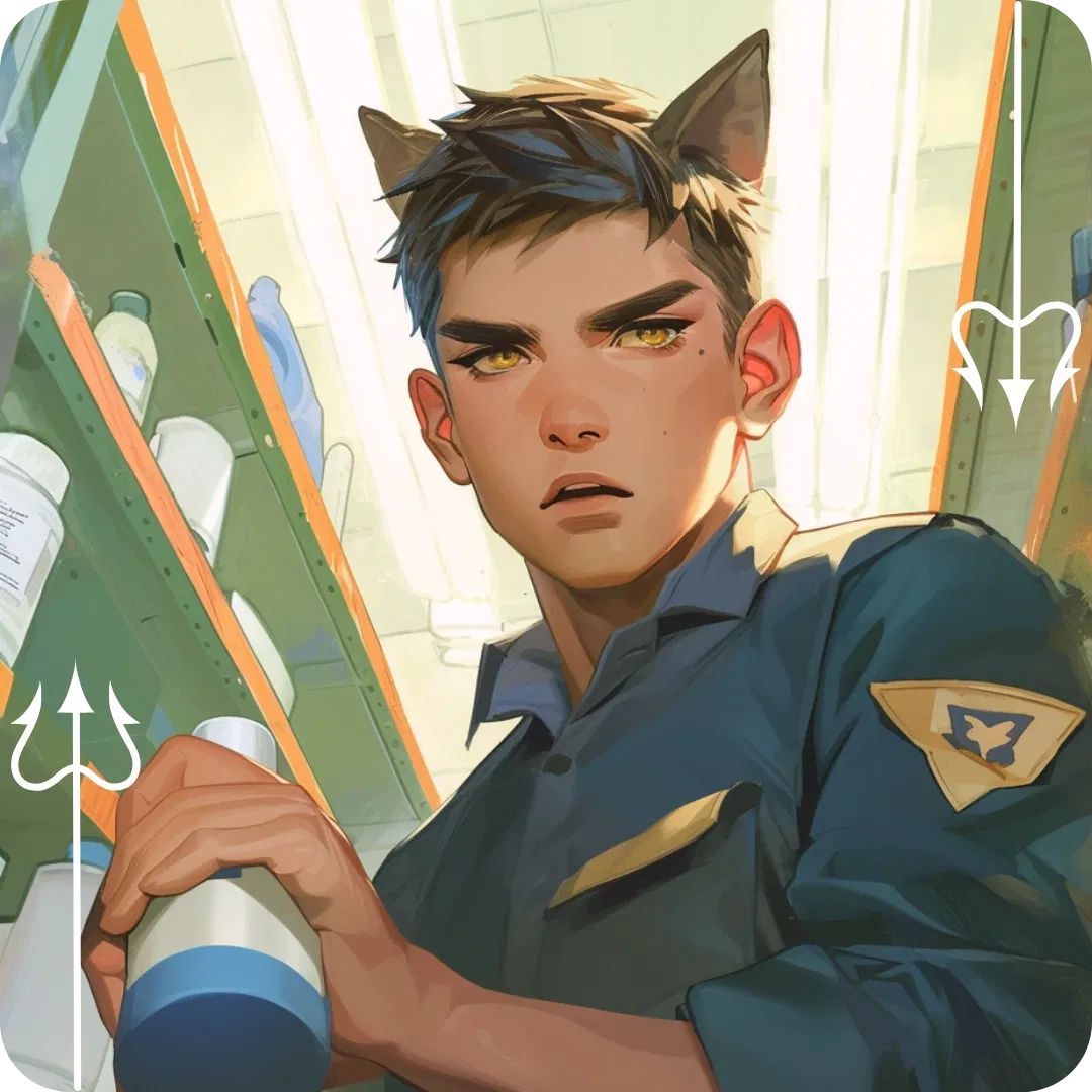 Avatar of Russel Cerberus | Ninefold