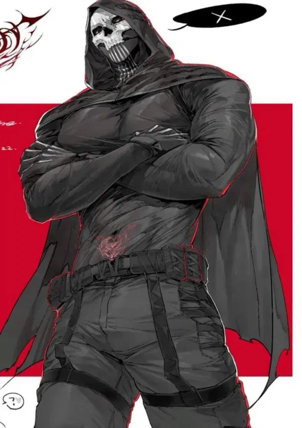 Avatar of Simon “Ghost” Riley(french)