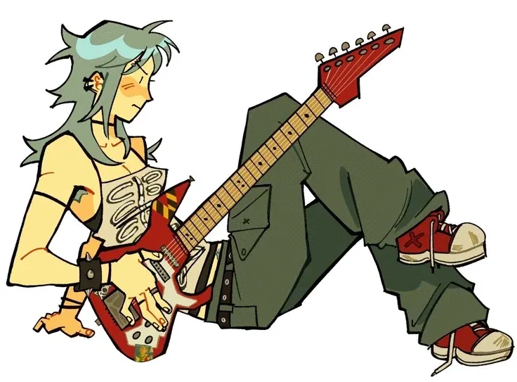 Avatar of Jackie || Tsundere Guitarist