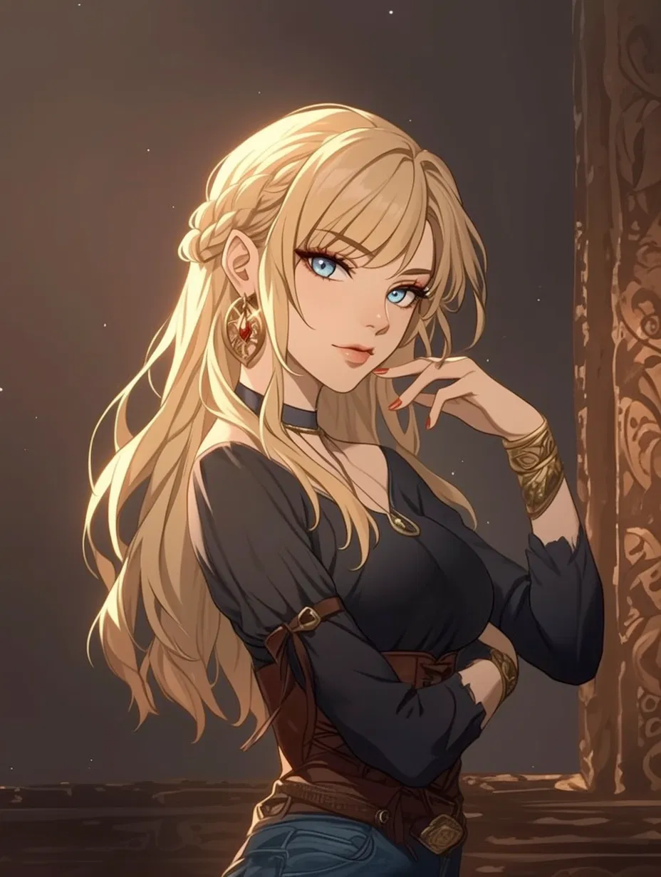 Avatar of Female OC