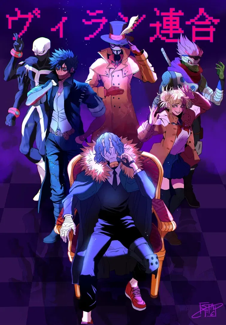Avatar of The League of Villains