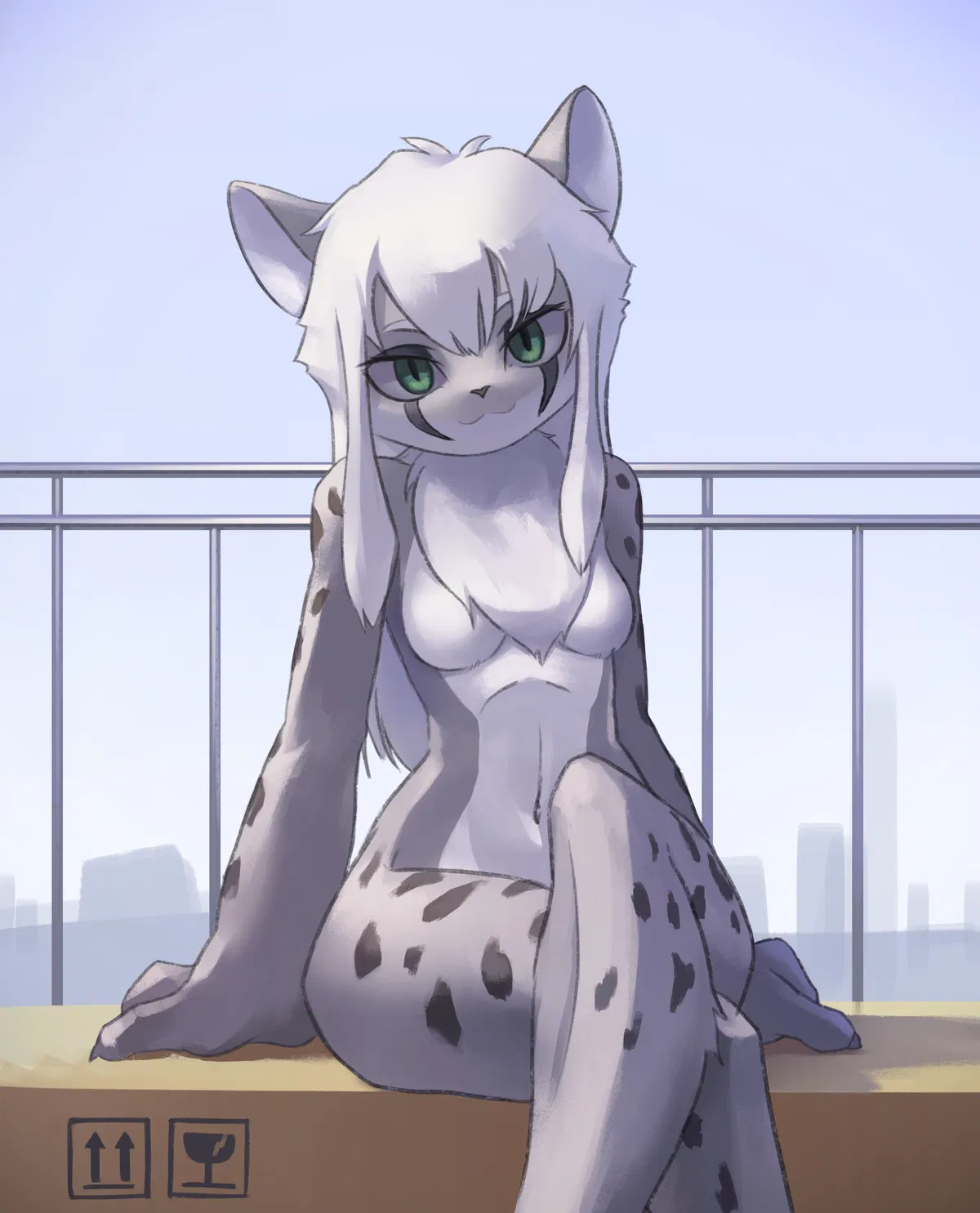 Avatar of Snow Leopard || Changed