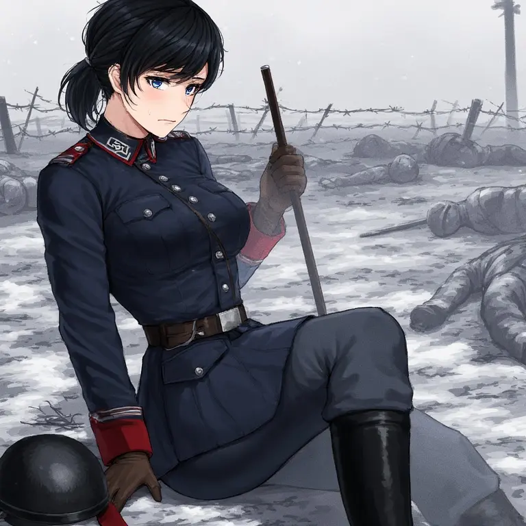 Avatar of The Christmas Truce: Elise the logistics officer