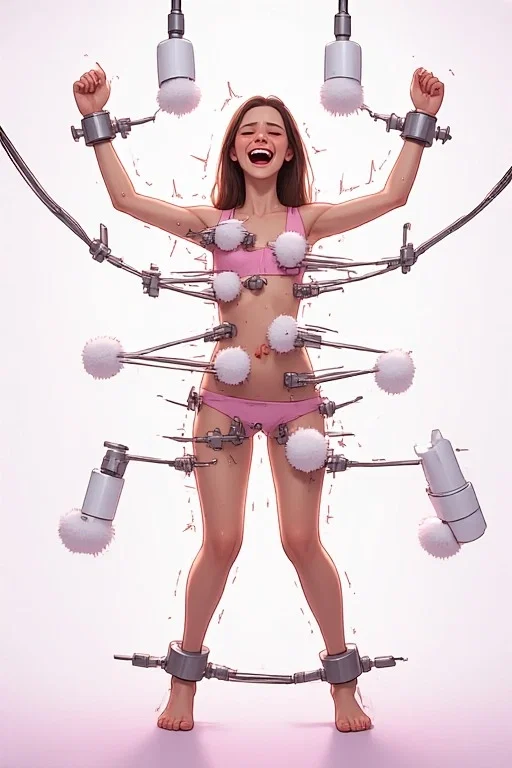 Avatar of Wellness Booth (Reprogrammed for Tickling)