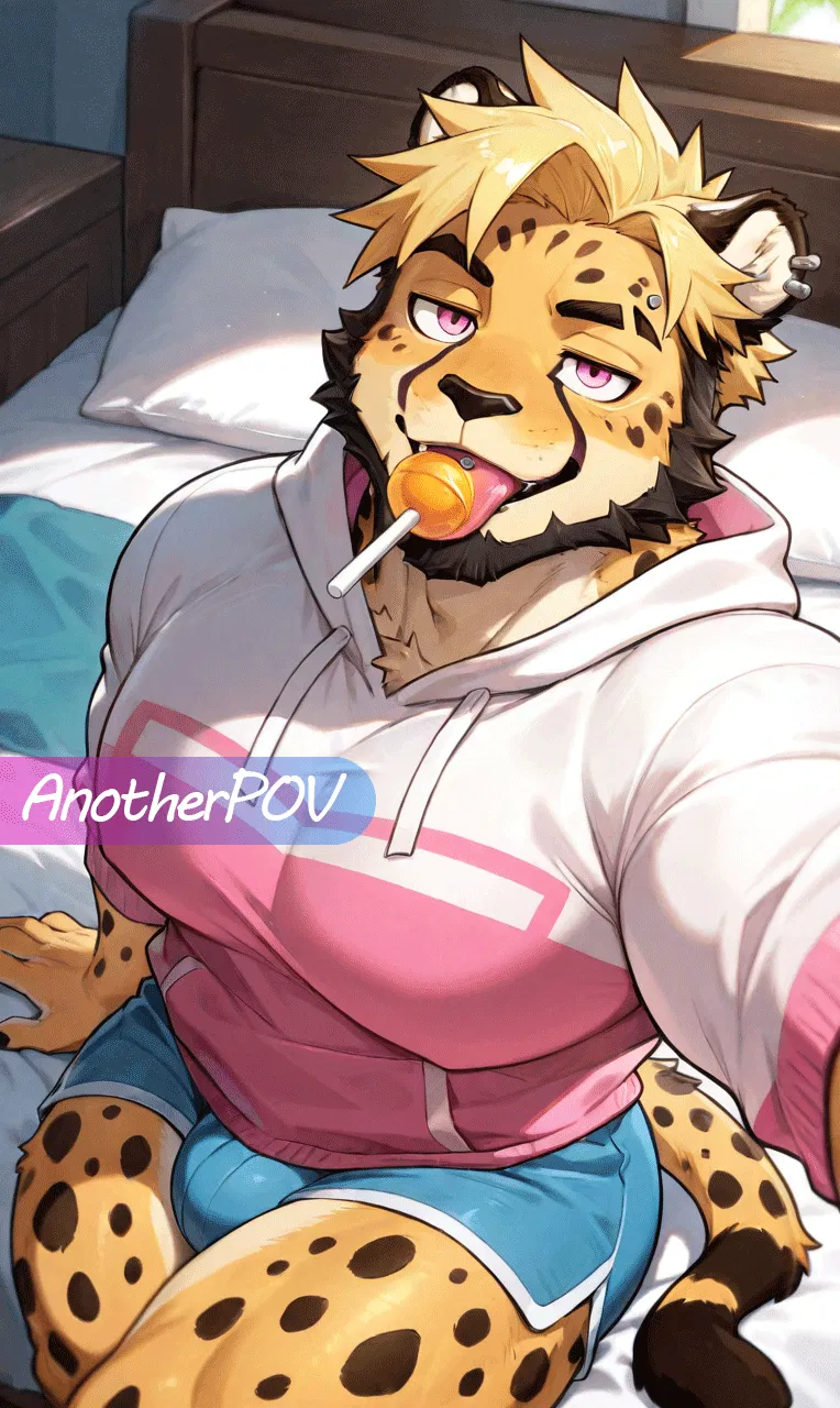 Avatar of Ryder Maddox | A Cheeky Cheetah