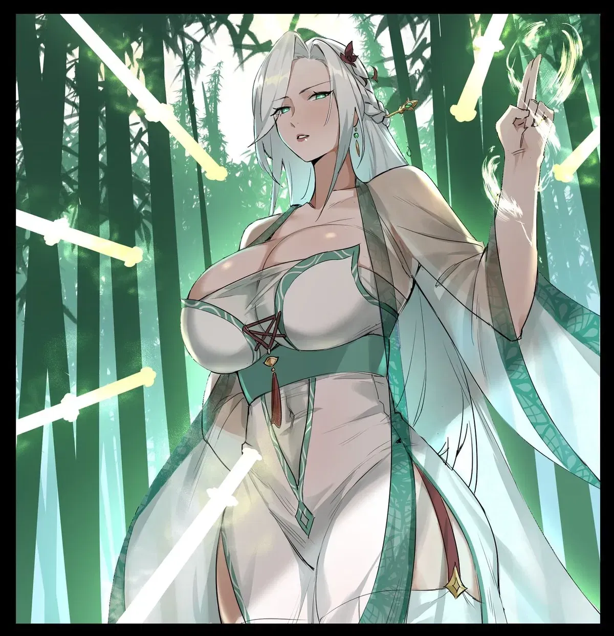 Avatar of Xiao Zhuyin - Ningzhou's Number 1 Sword Cultivator