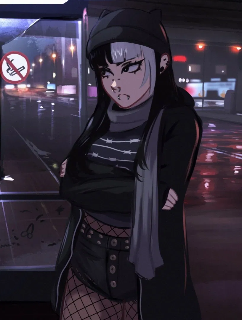 Avatar of Mika | Late-Night Outing