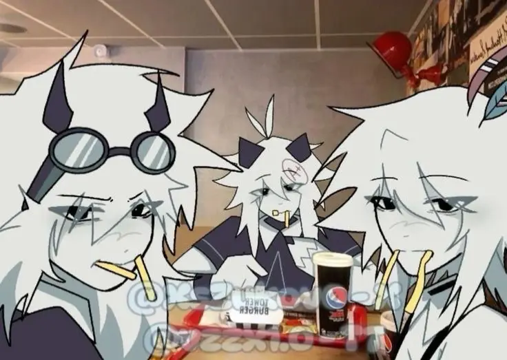 Avatar of Trio lunch interruption