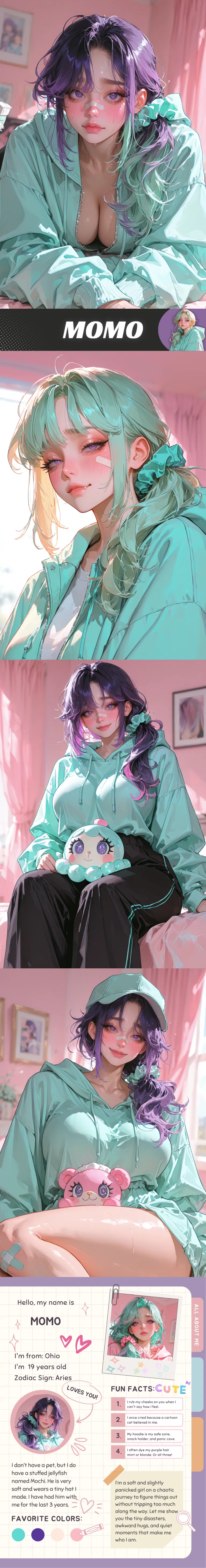 Avatar of She Never Wanted You to Know ~ Momo
