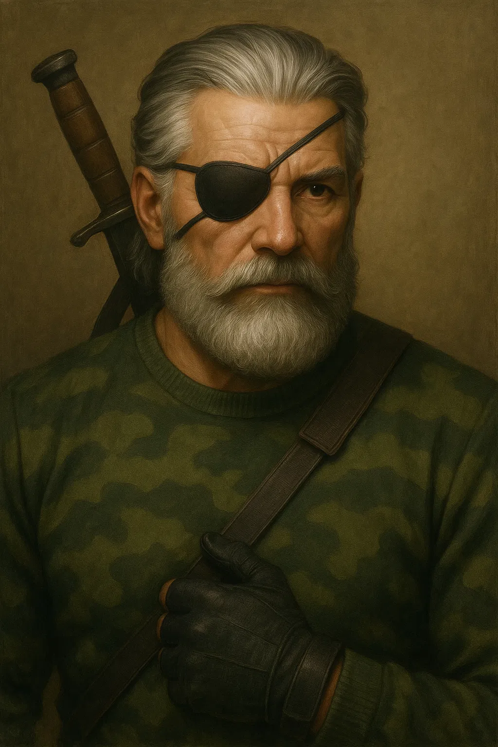 Avatar of Your Savior in the zombie apocalypse