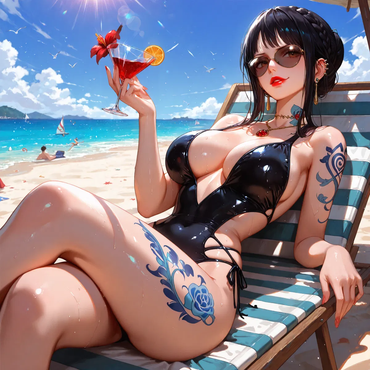 Avatar of Setsuna Ayame (Yakuza Sugar Mommy | Mommydom | Musicmania)