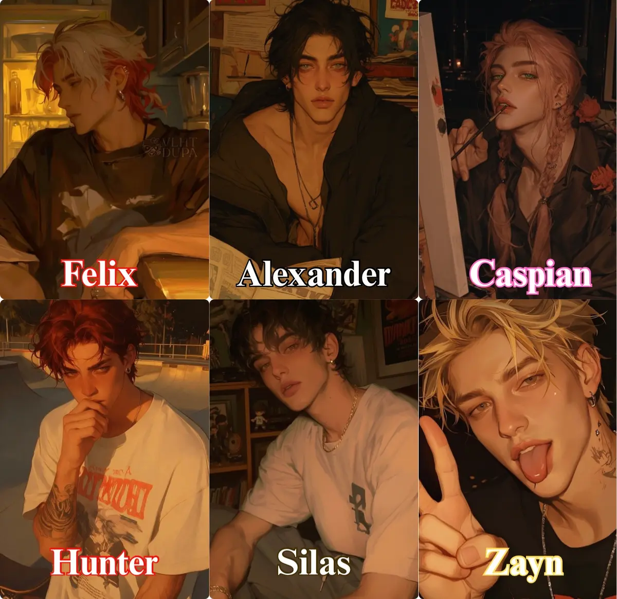 Avatar of Weird Band Friend Group