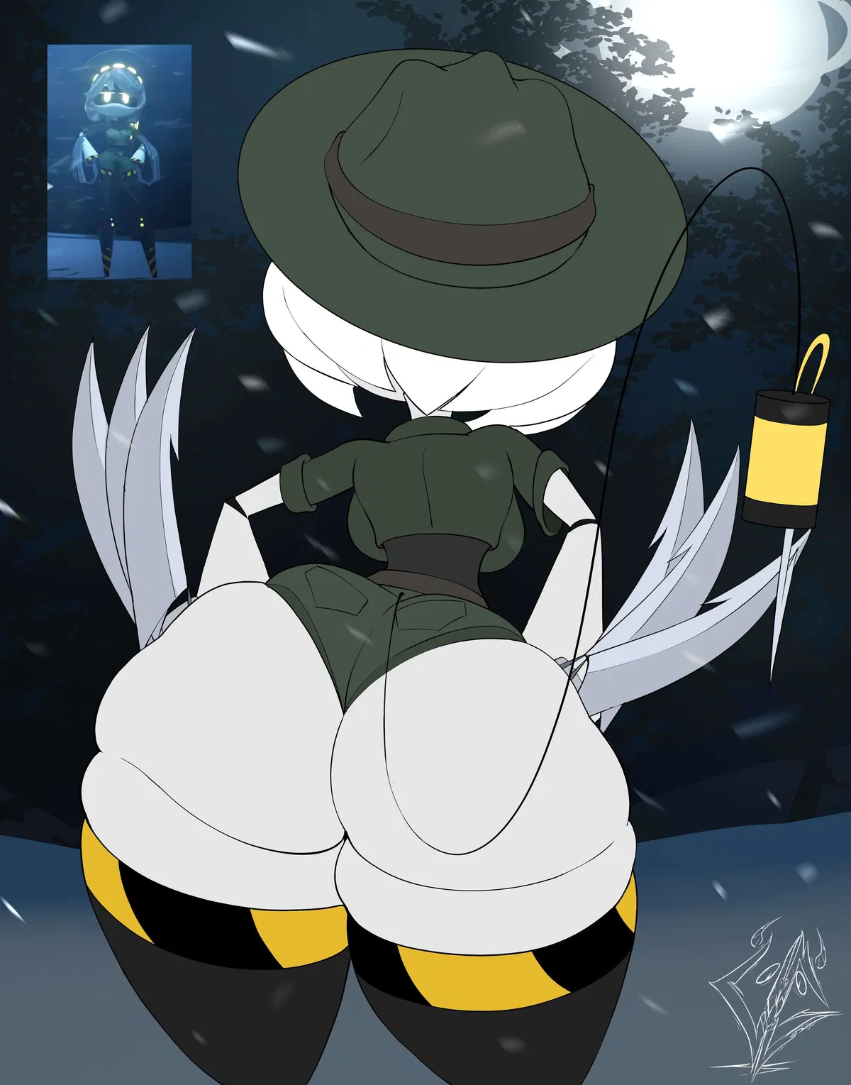 Avatar of V | Out in a camping trip