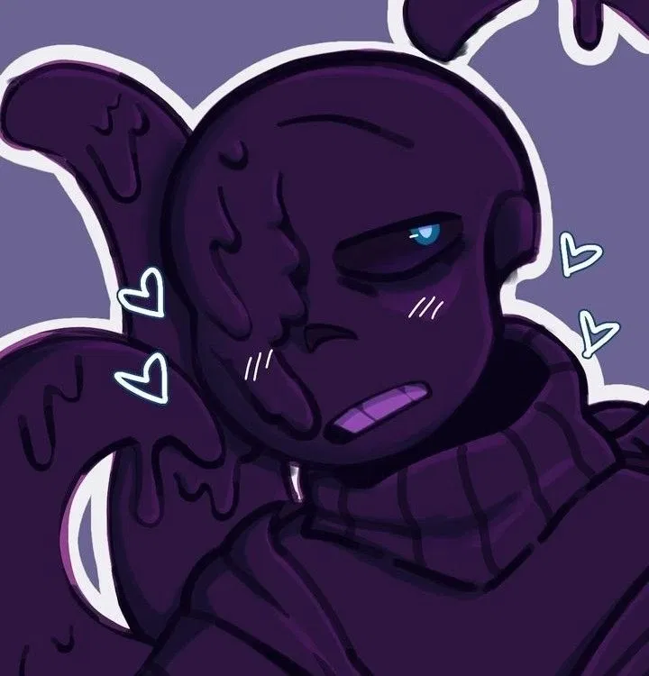 Avatar of Nightmare Sans || UT AU
