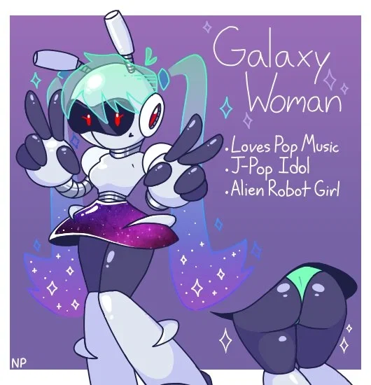Avatar of Galaxy Woman