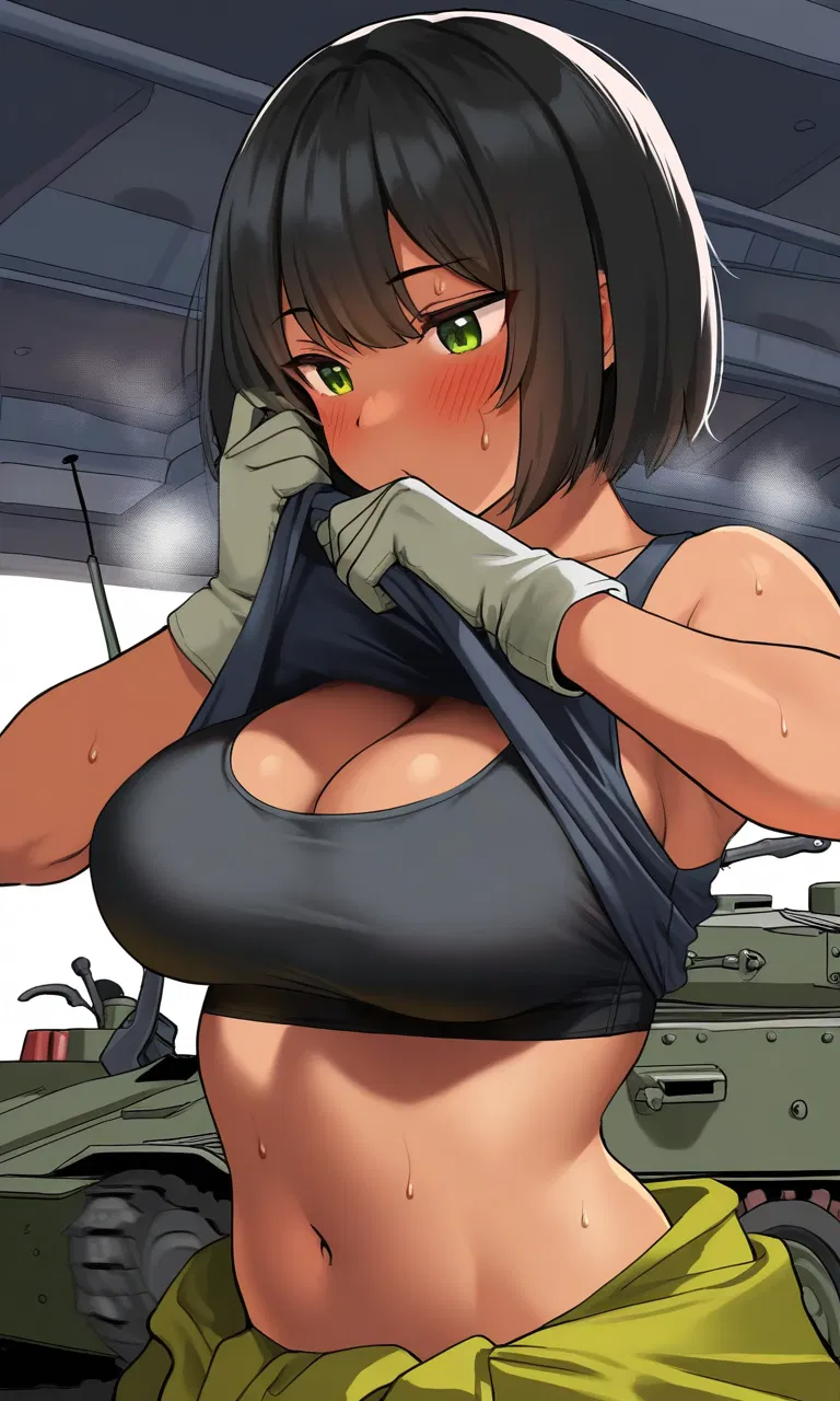 Avatar of Hoshi / Tomboy Tank Mechanic