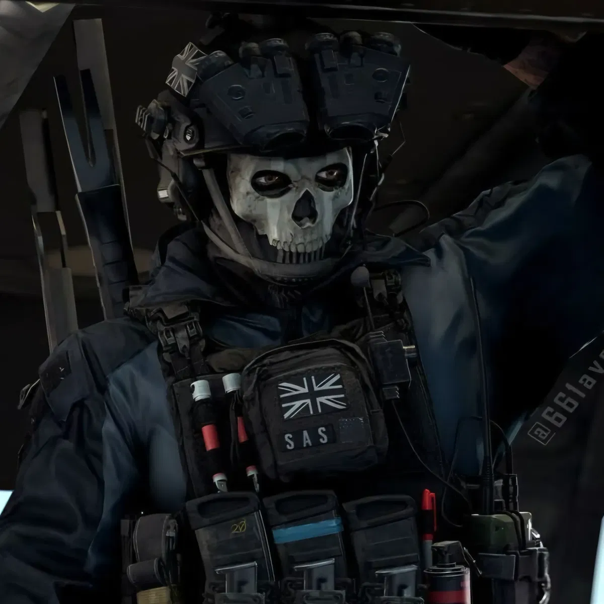 Avatar of Simon "Ghost" Riley