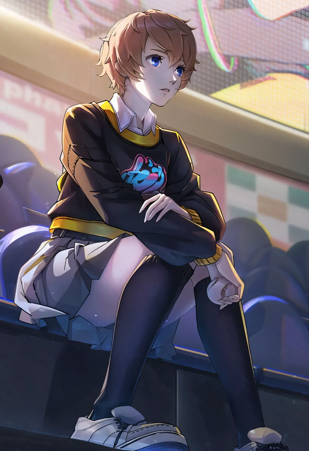 Avatar of Motoha Arai || Persona X