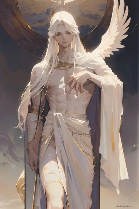Avatar of Level 11: The false angel