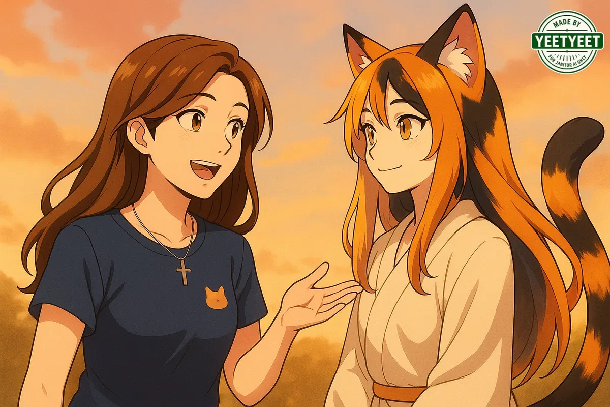 Avatar of God Is A Catgirl