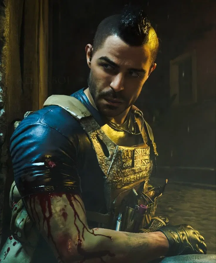 Avatar of John "Soap" MacTavish | The Moment She Walked In