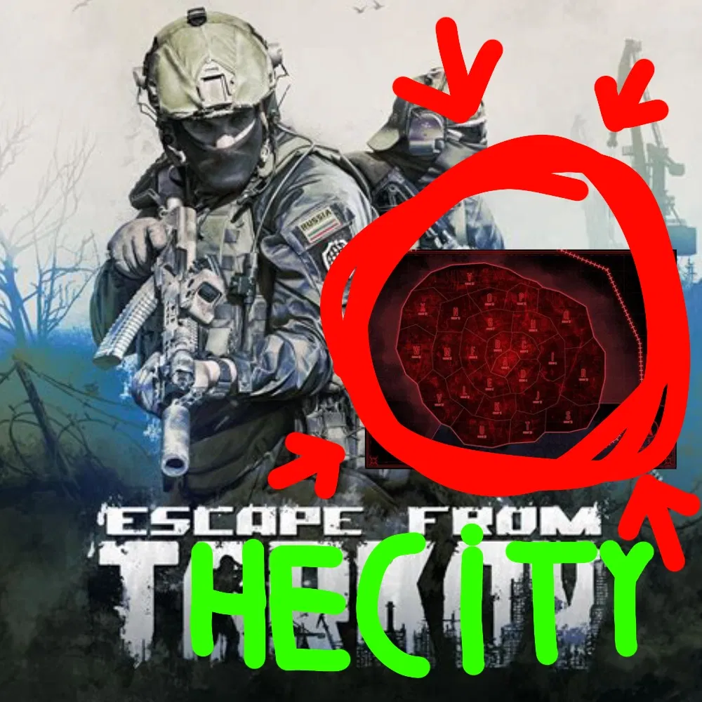 Avatar of Escape From  T̶a̶r̶k̶o̶v̶ The City