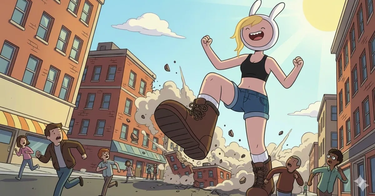 Avatar of Giantess Fionna