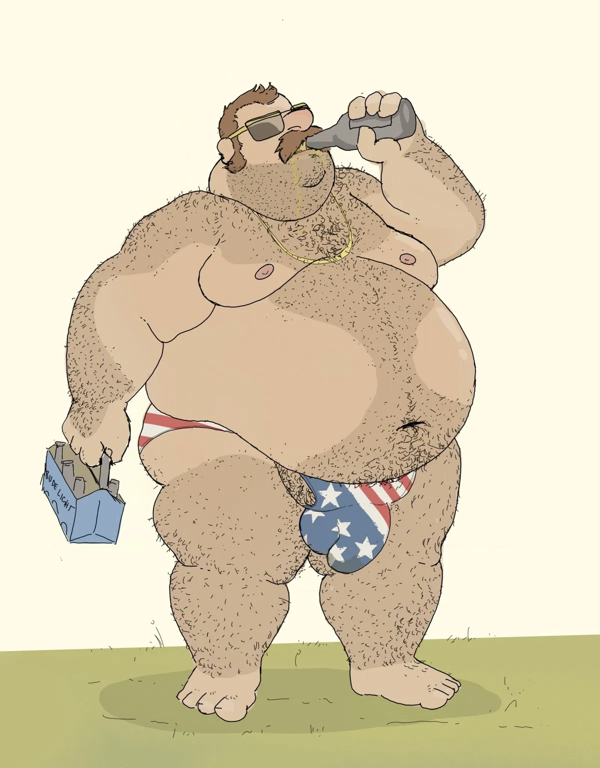 Avatar of Patriotic fat guy