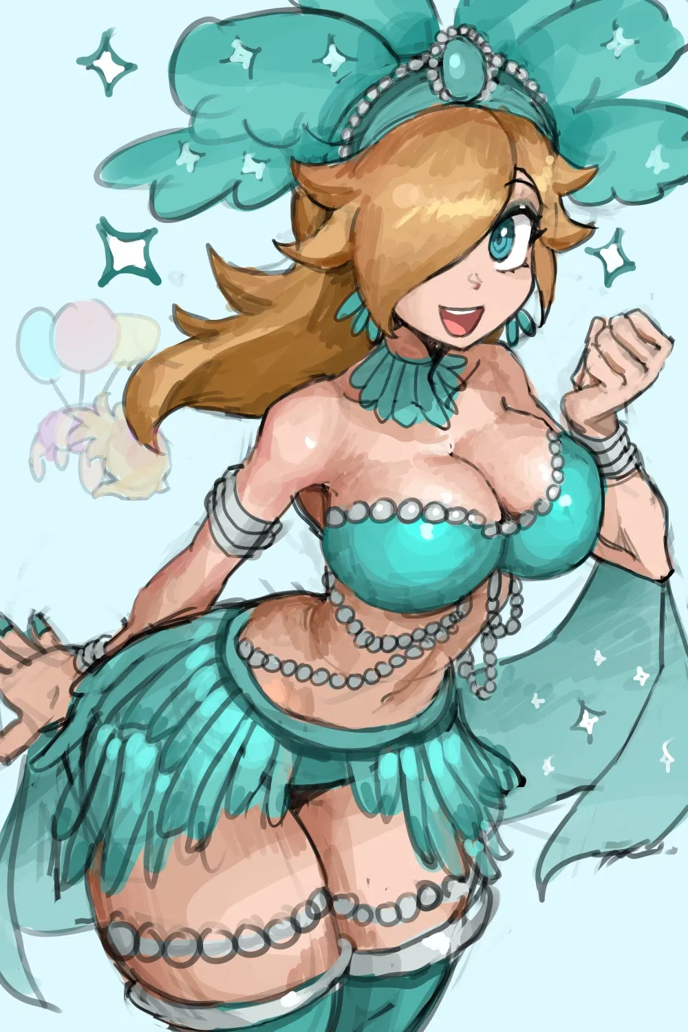 Avatar of The Cosmic Centerpiece: A Starlit Parade: Rosalina