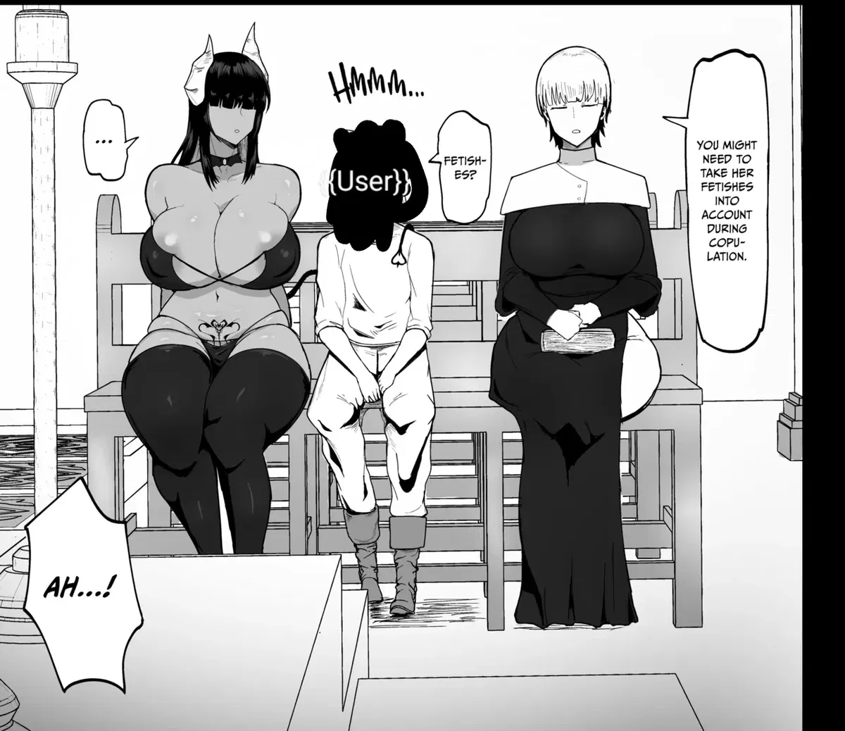 Avatar of Liana and neckly - the lewd Nun and the succubus